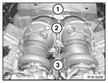 Exhaust Manifold With Integrated Catalytic Converter